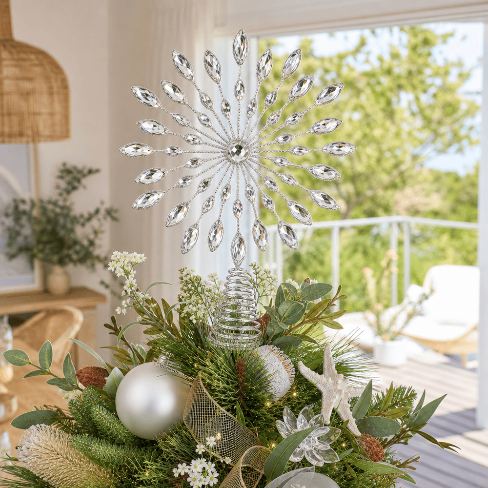 Jewel Tree Topper Starburst (23cm)