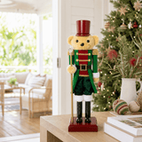 Teddy Bear Nutcracker (57cm)