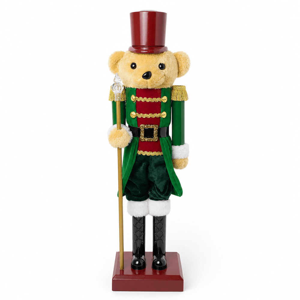 Teddy Bear Nutcracker (57cm)