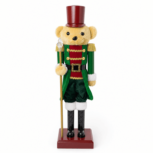Teddy Bear Nutcracker (57cm)