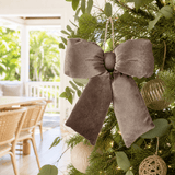 Champagne Puffy Bow (30cm)