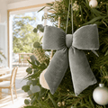 Sage Puffy Bow (30cm)