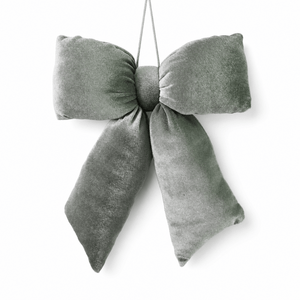 Sage Puffy Bow (30cm)