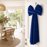 Midnight Draping Tail Bow (100cm)