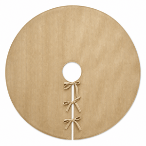 Gold Luxe Corded Tree Skirt (100cm)