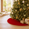 Quilted Luxe Tree Skirt (100cm)