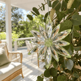 Mint Acrylic Flower Ornament (11.5cm)