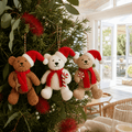 Plush Teddy Bear Ornament (10cm)