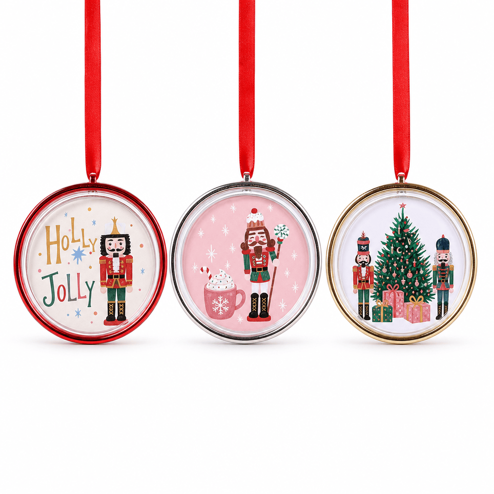 Spinning Photo Ornament (8cm) Asst