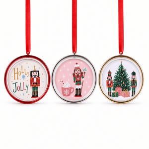 Spinning Photo Ornament (8cm) Asst