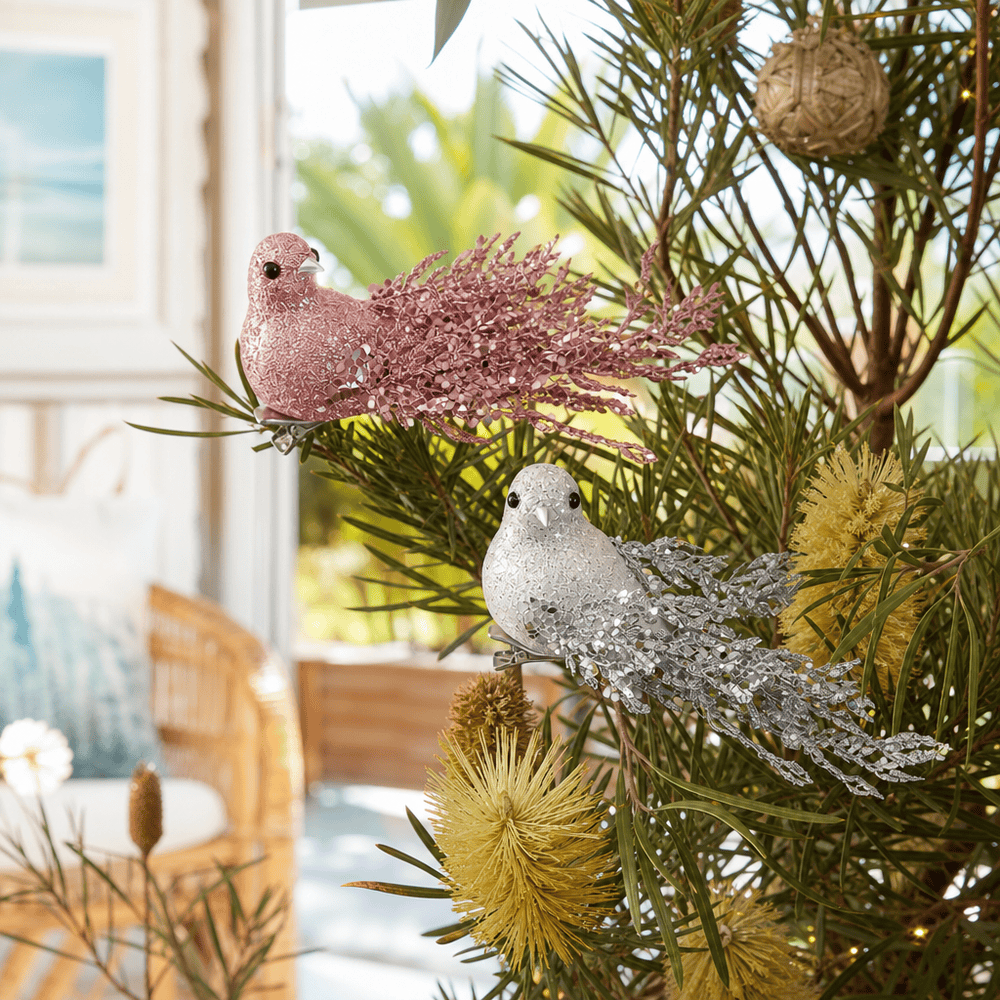 Glitter Fantail Clip