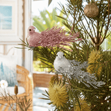 Glitter Fantail Clip
