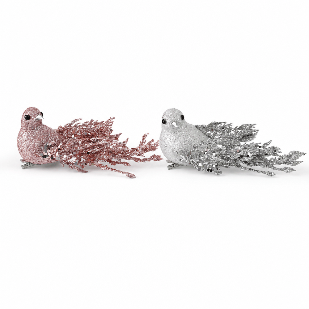 Glitter Fantail Clip