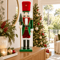 Tartan Nutcracker (80cm)