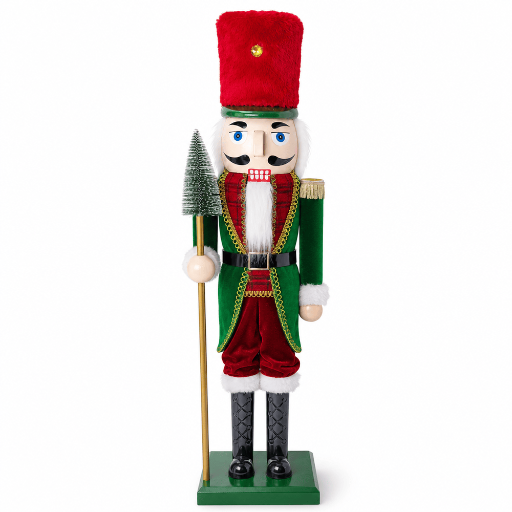 Tartan Nutcracker (80cm)
