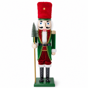 Tartan Nutcracker (80cm)