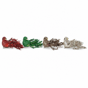 Glitter Fantail Clip