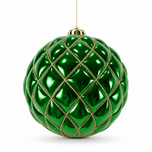 Green Honeycomb Bauble (15cm)