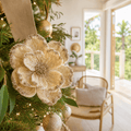 Champagne Gilded Magnolia Clip