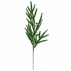 Green Lavender Glitter Pick (78cm)
