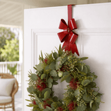 Metal Bow Wreath Hanger (38cm)
