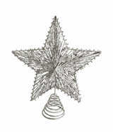 Glitter Star Tree Topper (30cm)