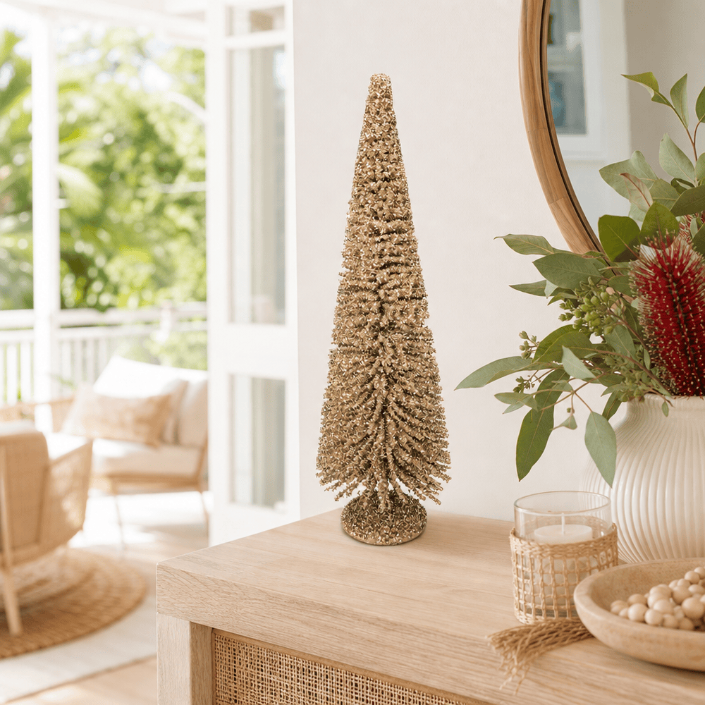 Champagne Brush Tree (60cm)