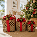 Rattan Present (3pc)