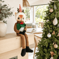 Holly Jolly Reindeer styled in an Australian Christmas setting