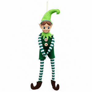 Jolly Green Elf Ornament (33cm)