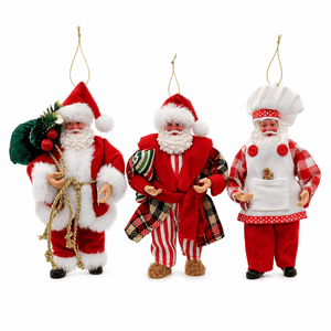 Santa Ornament (17cm)