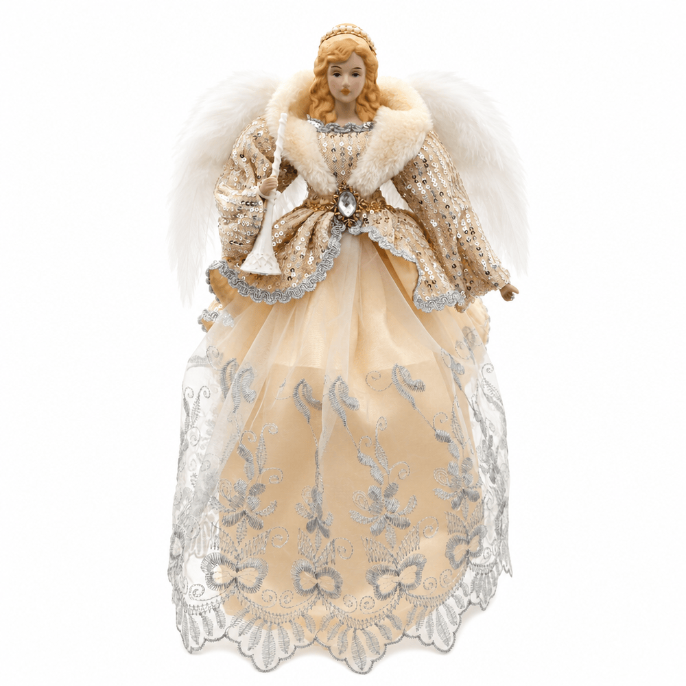 Divine Angel Tree Topper (40cm)