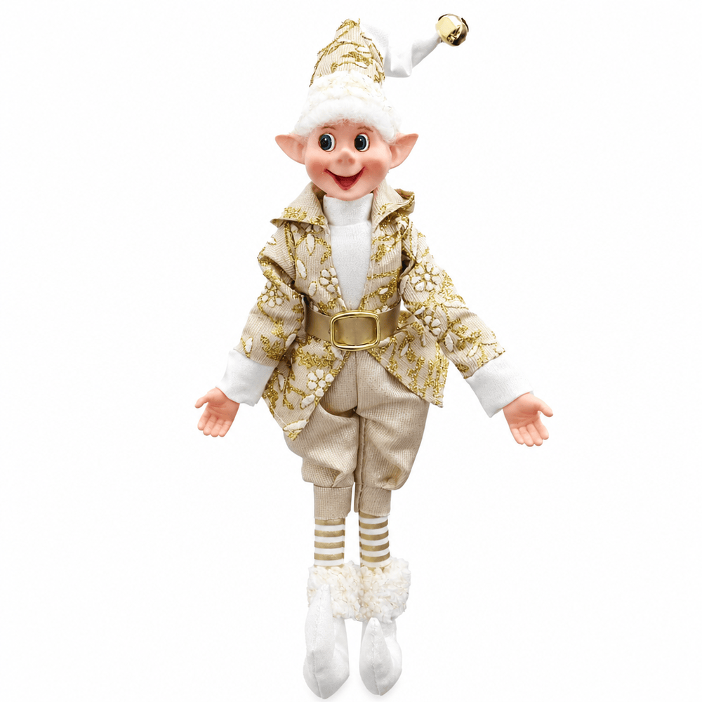 Hanging Poseable Elf (35cm)