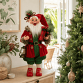Jolly Grandfather Elf styled in an Australian Christmas setting