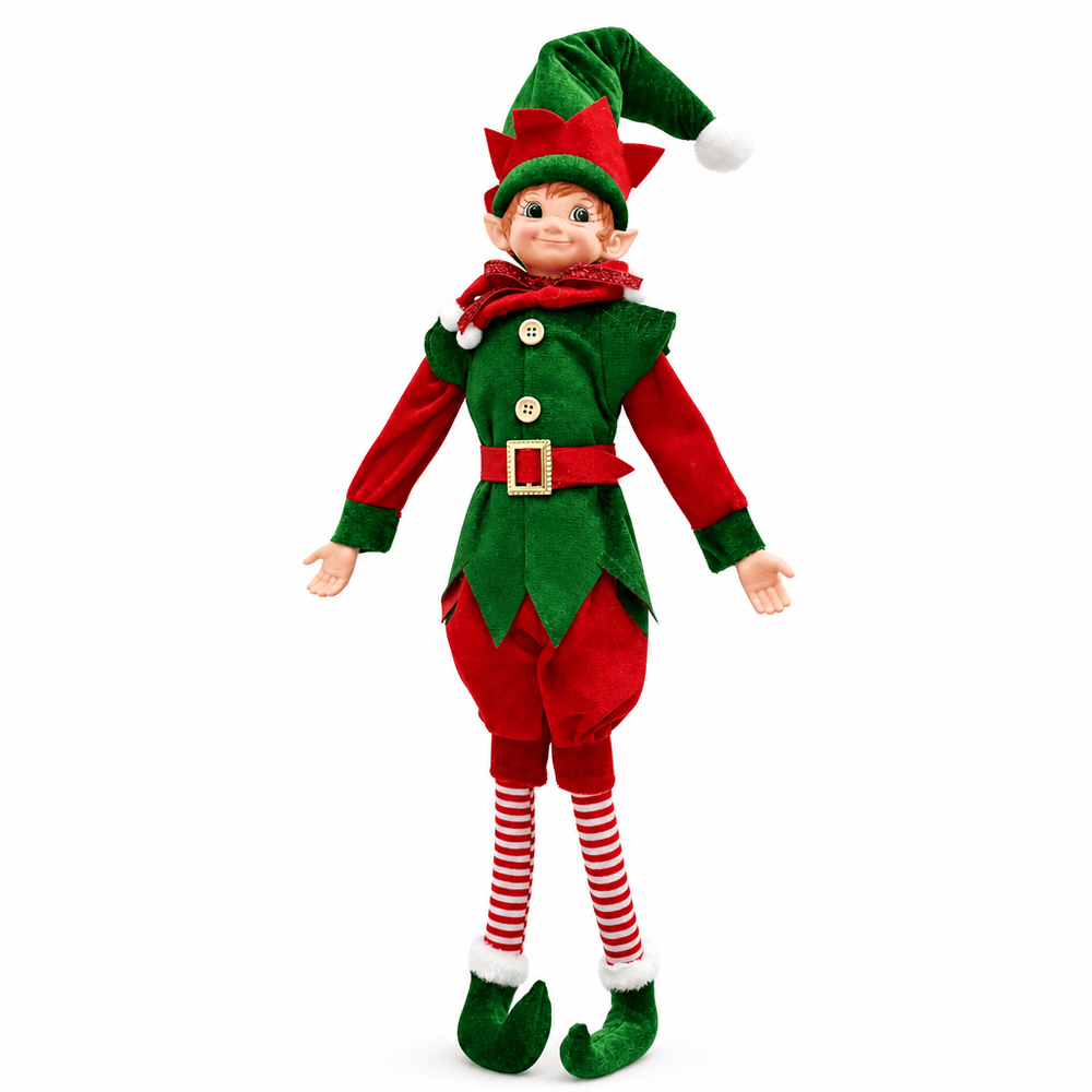 Hanging Poseable Elf (60cm)
