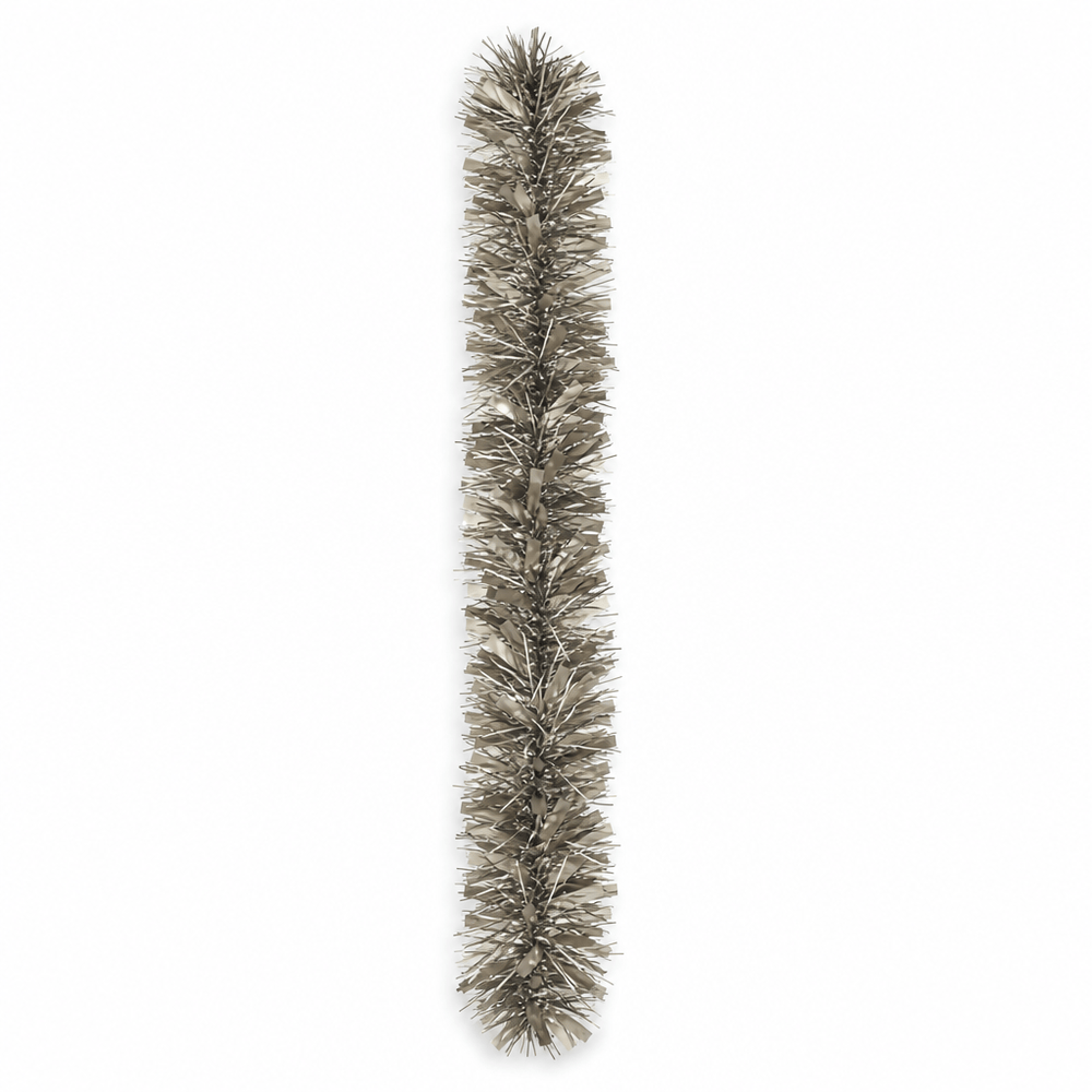 Mixed Cut Tinsel Silver (2.4m)