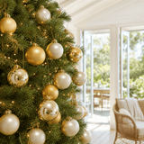 Champagne Baubles 24pk (3cm)