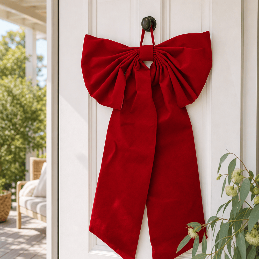 Scarlet Cascade Bow