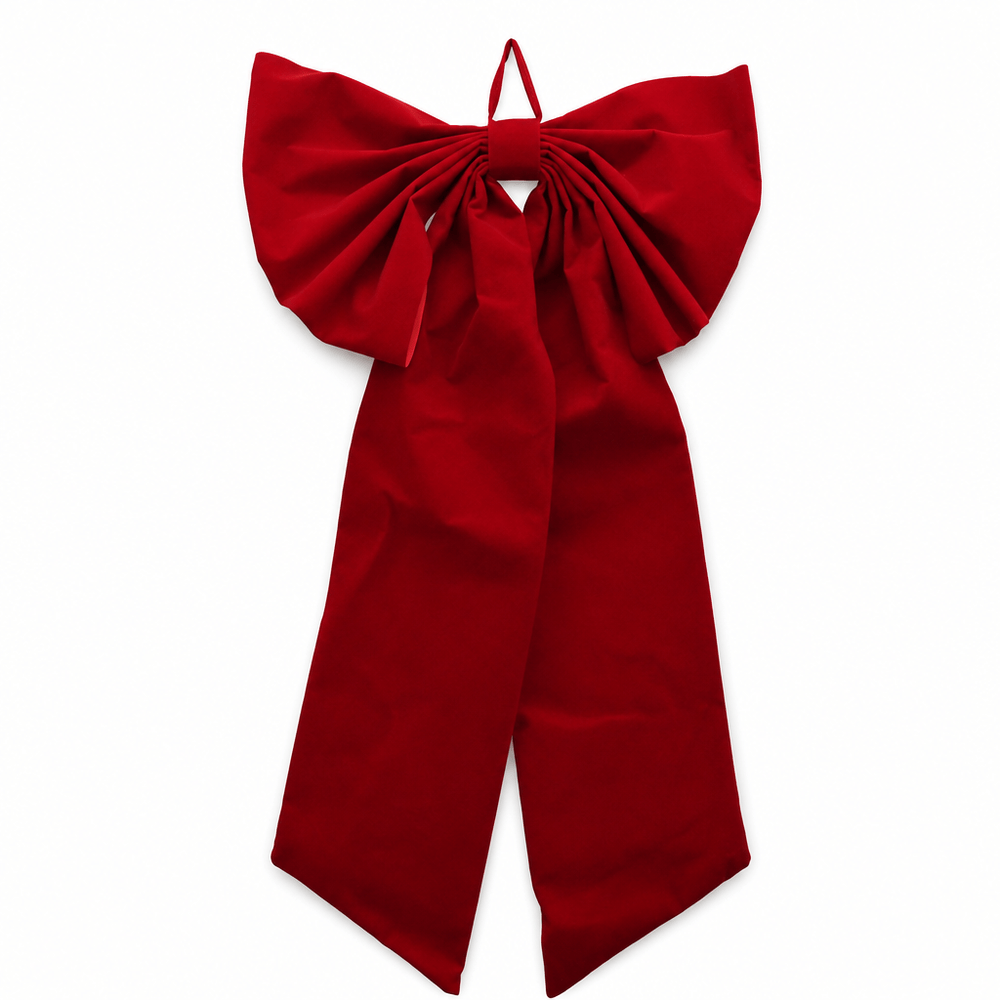 Scarlet Cascade Bow