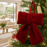 Wine Velvet Classic Bow