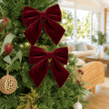 Sangria Petit Gold Bow
