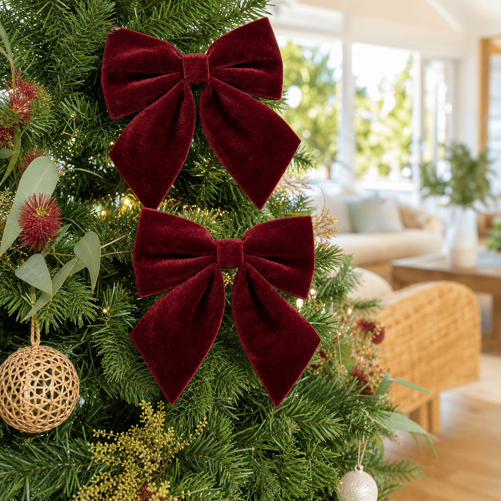 Sangria Petit Gold Bow