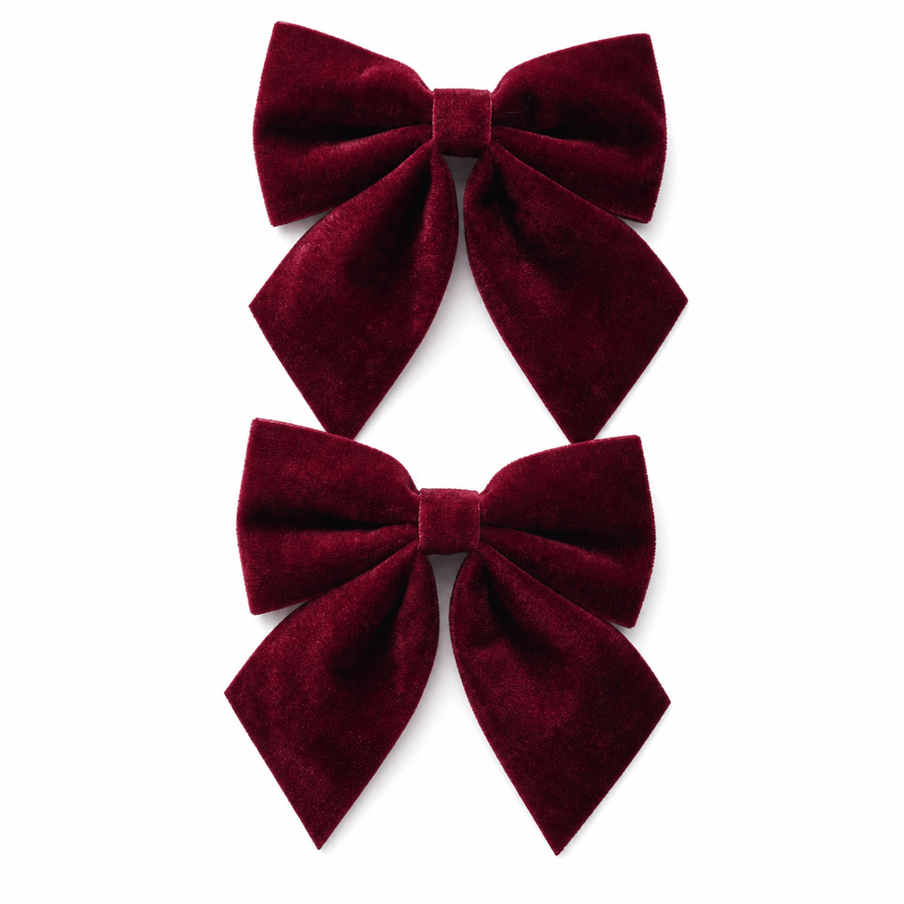 Sangria Petit Gold Bow