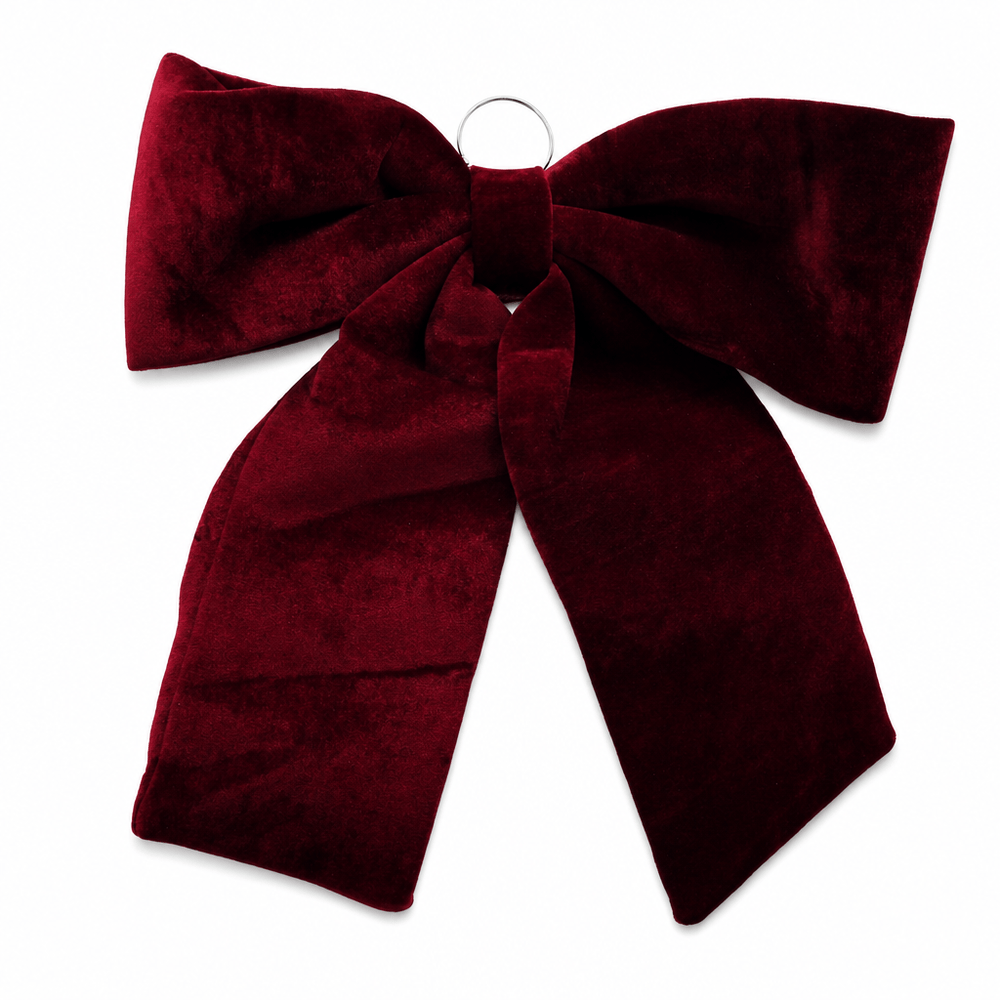 Sangria Large Gold Bow