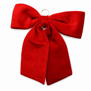 Merlot Jumbo Velvet Bow