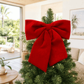 Merlot Medium Velvet Bow