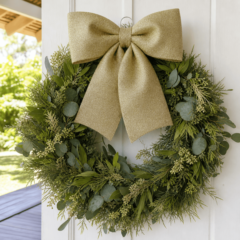 Honey Shimmer Bow
