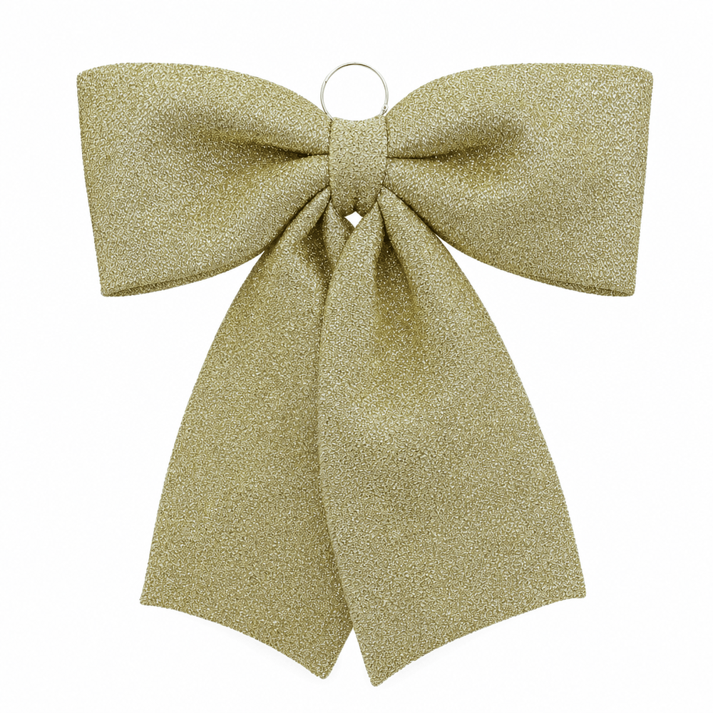 Honey Shimmer Bow