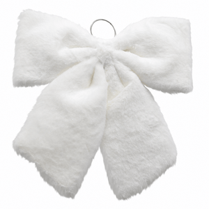 Pearl Fluffy Bow
