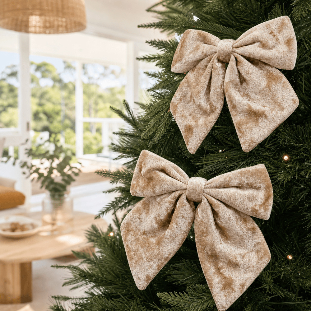 Ivory Pair Bow